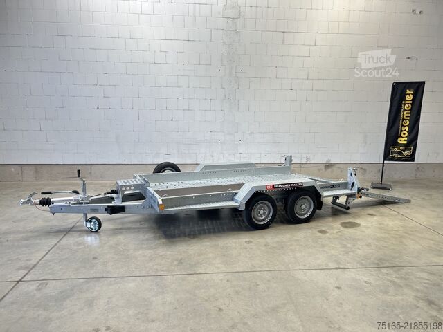 Maschinentransporter und Baggeranhänger Brian James Digger Plant 543-3216-35-2-12 Maschinentransport