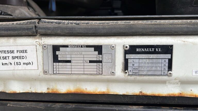 Standard-SZM Renault AE 440 Magnum E-tech (POUR PIECES / PROBLEM MOT...
