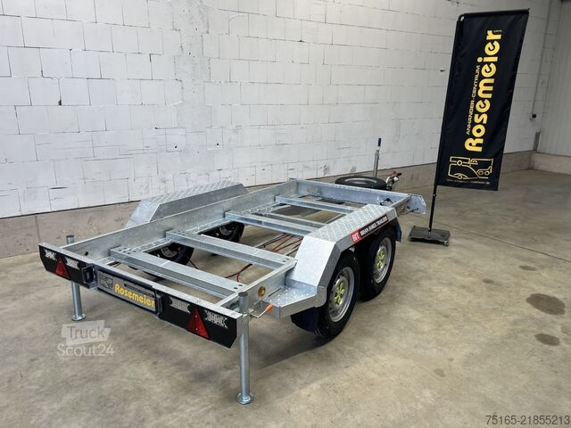 Maschinentransporter und Baggeranhänger Brian James Chassis Plant Generator Maschinentransporter
