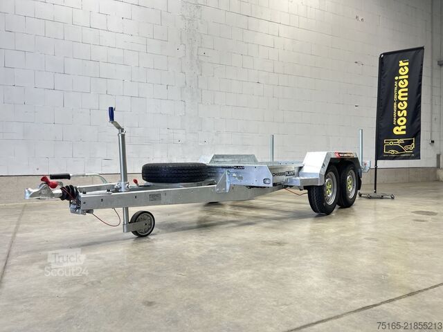 Maschinentransporter und Baggeranhänger Brian James Chassis Plant Generator Maschinentransporter