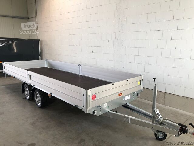 Висок товарач Böckmann HL-AL 5121/27 F Hochlader