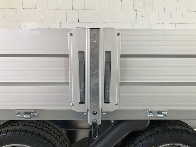 Висок товарач Böckmann HL-AL 5121/27 F Hochlader