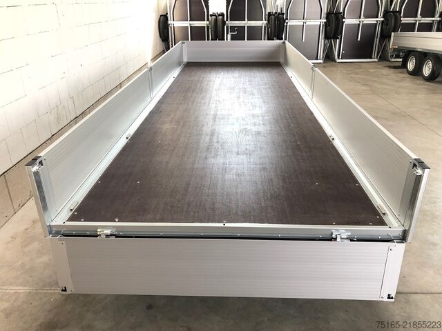 Висок товарач Böckmann HL-AL 5121/27 F Hochlader