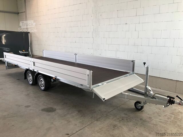 Висок товарач Böckmann HL-AL 5121/27 F Hochlader