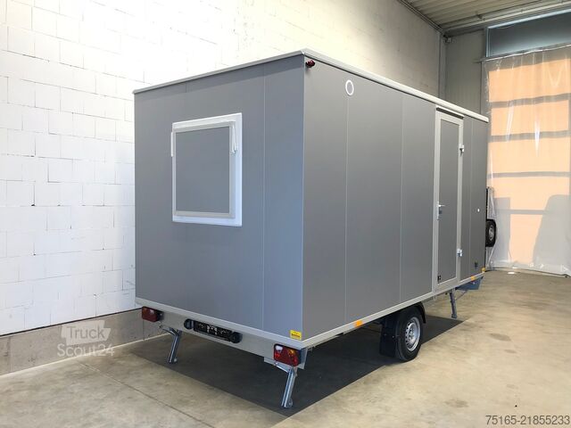 Bauwagen Rosemeier VE Mobi 4200 WT Bauwagen