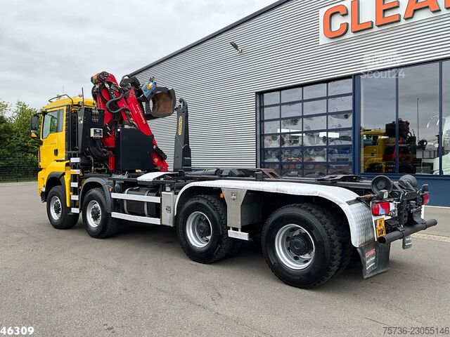  Man TGS 41.440 8x8 Euro 6 Palfinger 20 Tonmeter Z-k...