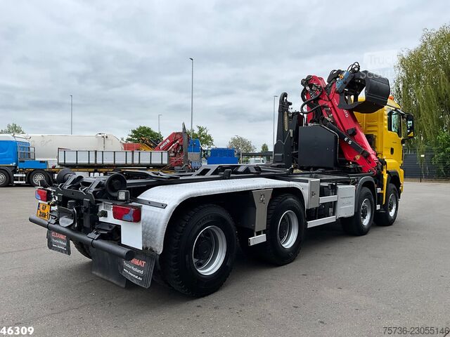  Man TGS 41.440 8x8 Euro 6 Palfinger 20 Tonmeter Z-k...