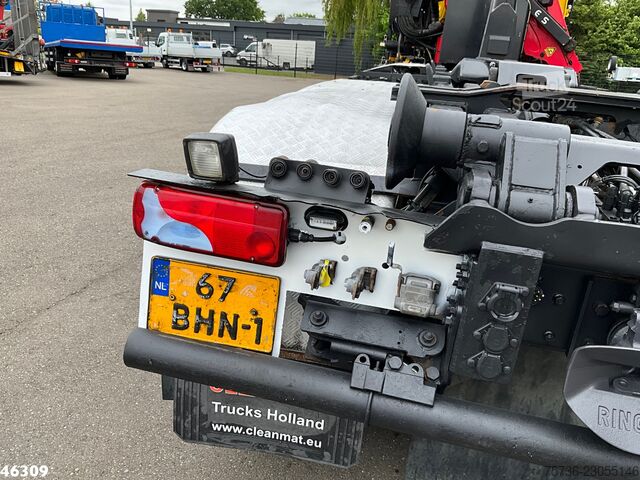  Man TGS 41.440 8x8 Euro 6 Palfinger 20 Tonmeter Z-k...