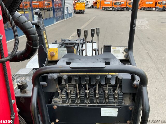  Man TGS 41.440 8x8 Euro 6 Palfinger 20 Tonmeter Z-k...