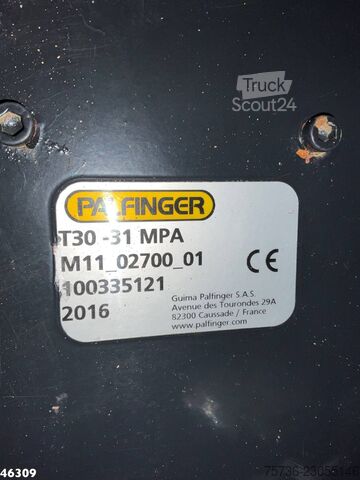  Man TGS 41.440 8x8 Euro 6 Palfinger 20 Tonmeter Z-k...
