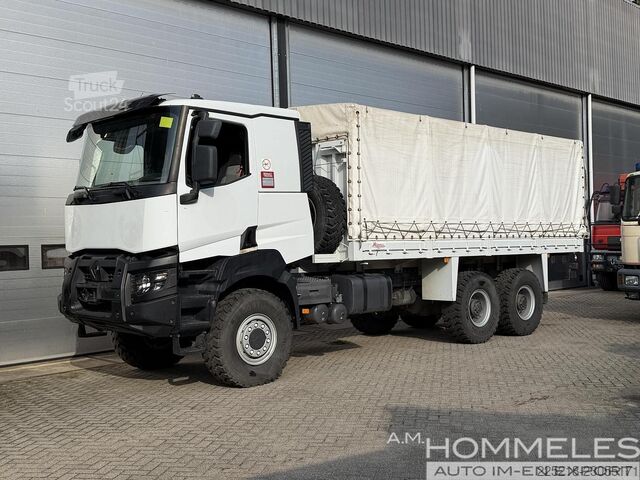  RENAULT K380 6x6 CARGO