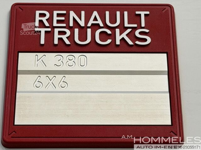  RENAULT K380 6x6 CARGO