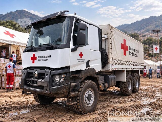  RENAULT K380 6x6 CARGO