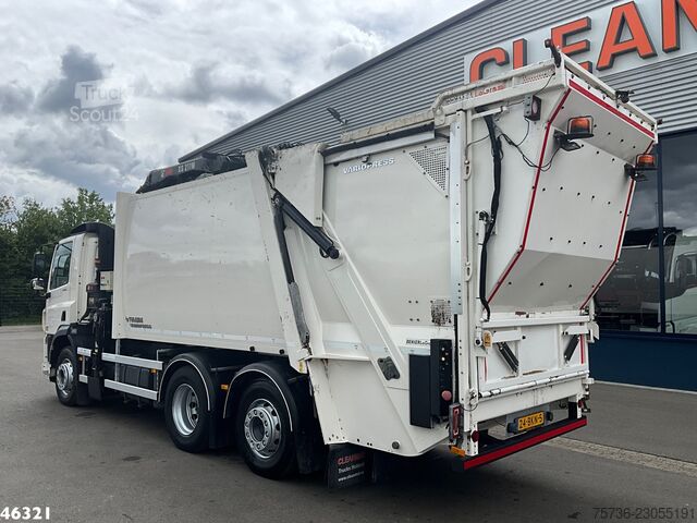  DAF FAN CF 290 Euro 6 Hiab 21 Tonmeter laadkraan