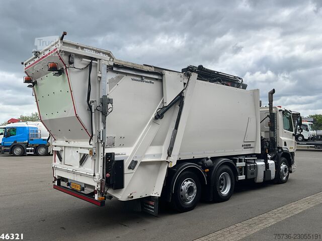  DAF FAN CF 290 Euro 6 Hiab 21 Tonmeter laadkraan