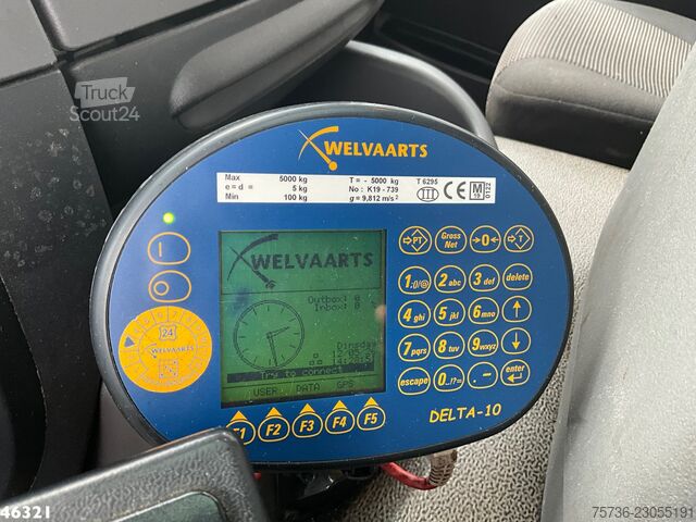  DAF FAN CF 290 Euro 6 Hiab 21 Tonmeter laadkraan