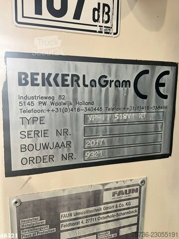  DAF FAN CF 290 Euro 6 Hiab 21 Tonmeter laadkraan