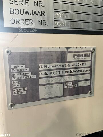  DAF FAN CF 290 Euro 6 Hiab 21 Tonmeter laadkraan