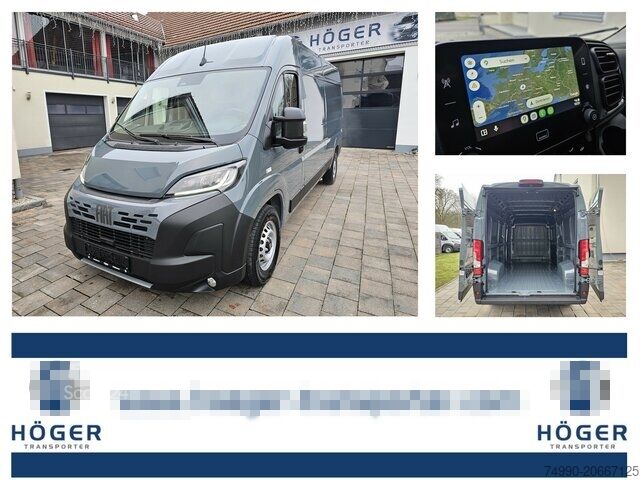 فان بسقف مرتفع Fiat Ducato 35 Automatik L3H2 13m³ LED 260° CarPlay