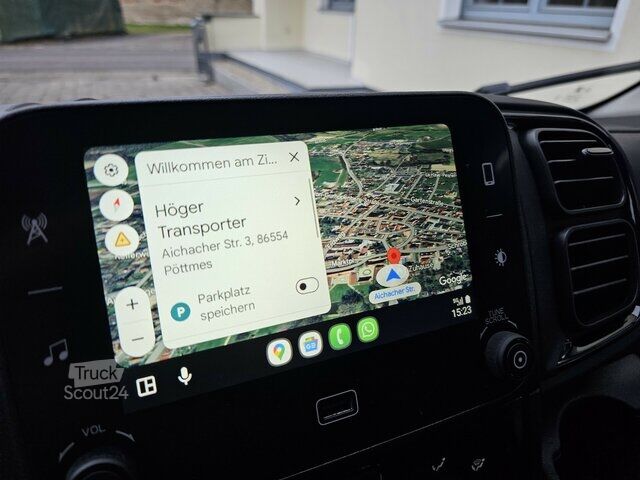 فان بسقف مرتفع Fiat Ducato 35 Automatik L3H2 13m³ LED 260° CarPlay