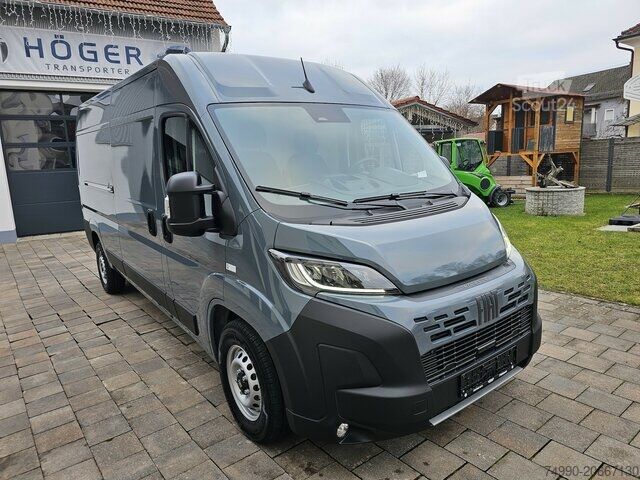Bestelwagen met verhoogd dak Fiat Ducato 35 Automatik L3H2 13m³ LED 260° CarPlay