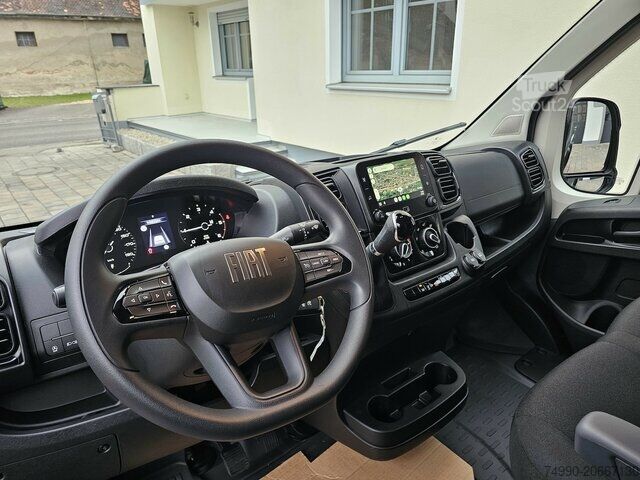 Bestelwagen met verhoogd dak Fiat Ducato 35 Automatik L3H2 13m³ LED 260° CarPlay