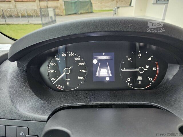 Bestelwagen met verhoogd dak Fiat Ducato 35 Automatik L3H2 13m³ LED 260° CarPlay