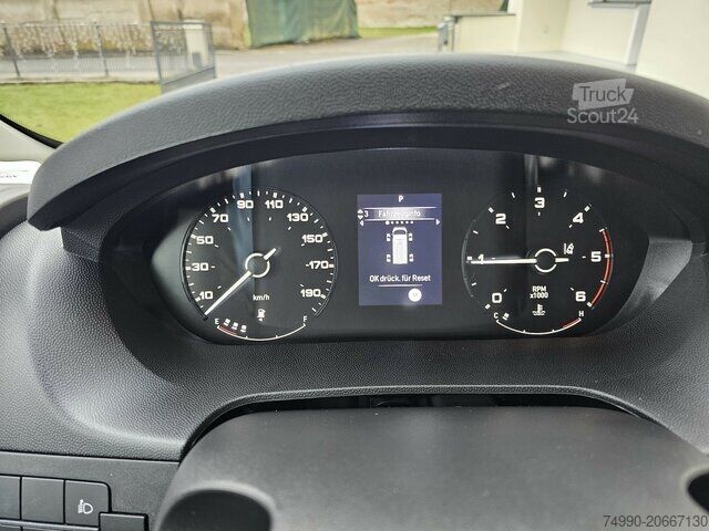 Bestelwagen met verhoogd dak Fiat Ducato 35 Automatik L3H2 13m³ LED 260° CarPlay