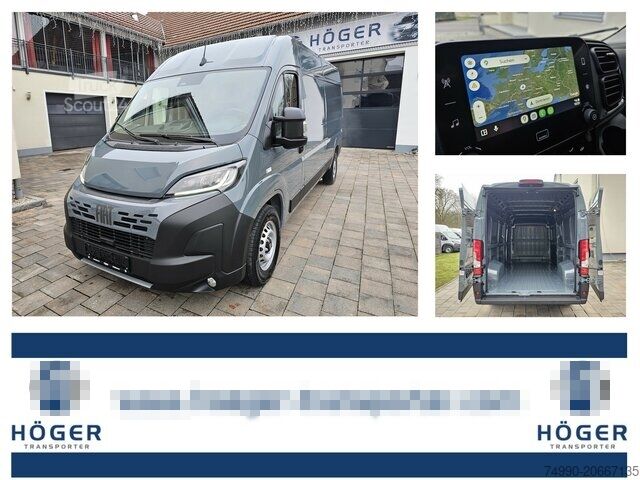 فان بسقف مرتفع Fiat Ducato 35 Automatik L3H2 13m³ LED 260° CarPlay