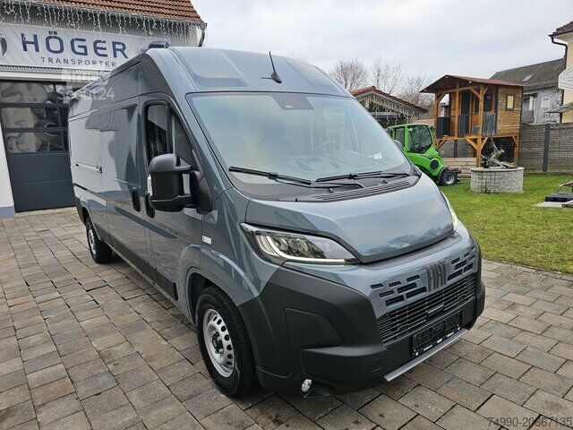 فان بسقف مرتفع Fiat Ducato 35 Automatik L3H2 13m³ LED 260° CarPlay