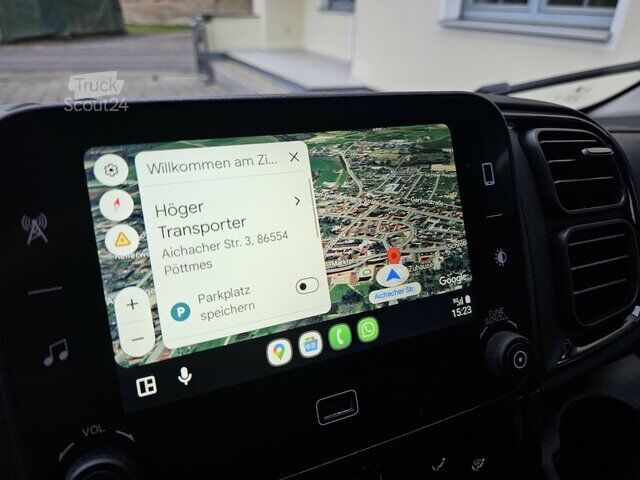 فان بسقف مرتفع Fiat Ducato 35 Automatik L3H2 13m³ LED 260° CarPlay