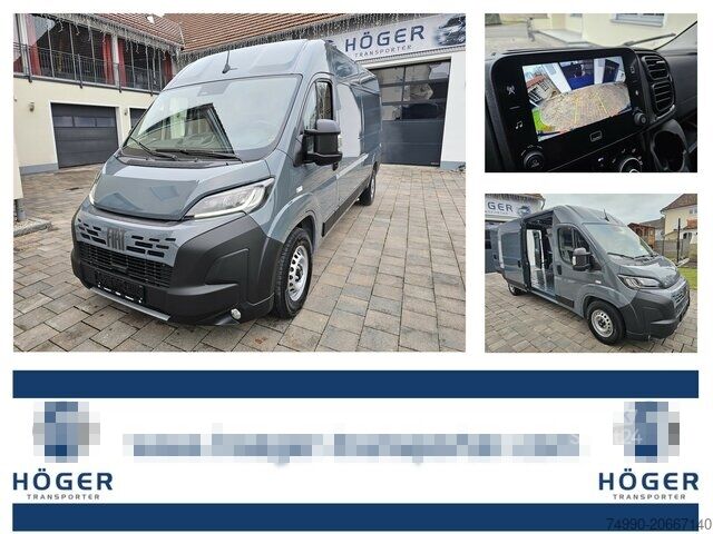 Фургон с высокой крышей Fiat Ducato 35 MAXI L5H2 L4H2 180 15m³ Safety Kamera