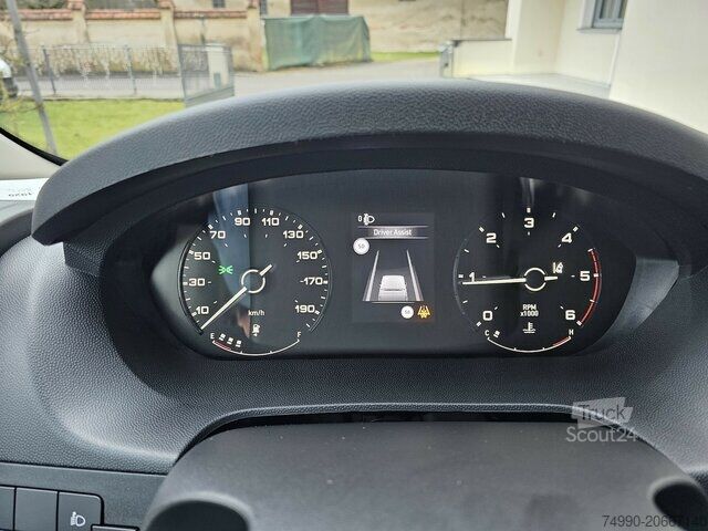 Фургон с высокой крышей Fiat Ducato 35 MAXI L5H2 L4H2 180 15m³ Safety Kamera