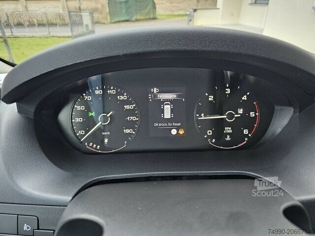 Фургон с высокой крышей Fiat Ducato 35 MAXI L5H2 L4H2 180 15m³ Safety Kamera