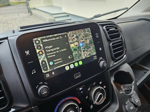 Фургон с высокой крышей Fiat Ducato 35 MAXI L5H2 L4H2 180 15m³ Safety Kamera