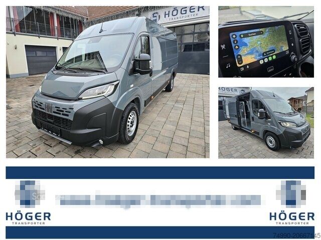 Фургон с высокой крышей Fiat Ducato 35 MAXI L5H2 L4H2 180 15m³ Safety Kamera