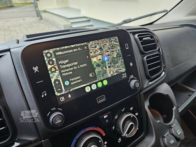 Фургон с высокой крышей Fiat Ducato 35 MAXI L5H2 L4H2 180 15m³ Safety Kamera