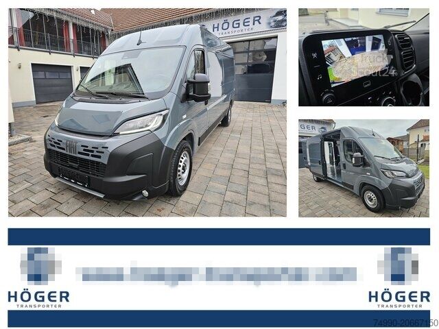 Фургон с высокой крышей Fiat Ducato 35 MAXI L5H2 L4H2 180 15m³ Safety Kamera