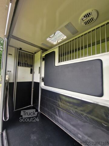 Transport af heste Opel Movano Occasion paardenwagen AKX Opel Movano he...