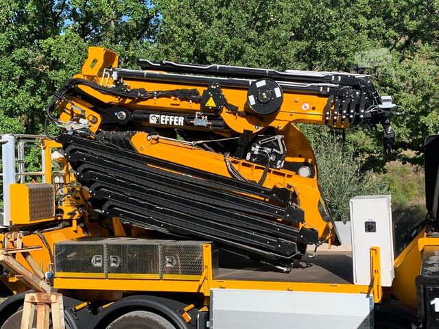 Lkw-montierter Kran SCANIA  EFFER SCANIA N343 EFFER 2055/8S