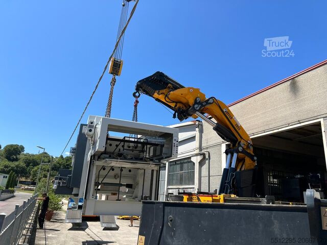 Lkw-montierter Kran SCANIA  EFFER SCANIA N343 EFFER 2055/8S