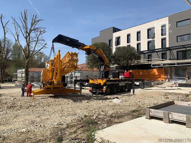 Lkw-montierter Kran SCANIA EFFER SCANIA N343 EFFER 2055/8S