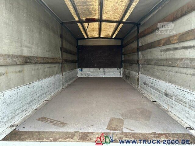 Transporter mit Pritsche & Plane Mercedes-Benz 818 LBW AHK 10.5t. Nur 265.739 KM Schaltgetriebe