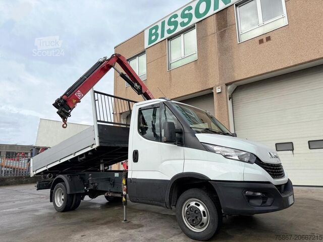 Damperli kamyon Iveco DAILY 35C14