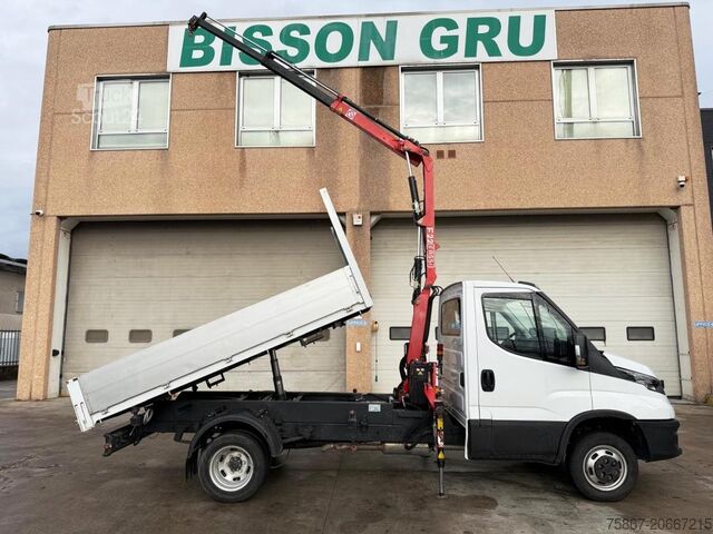 Damperli kamyon Iveco DAILY 35C14