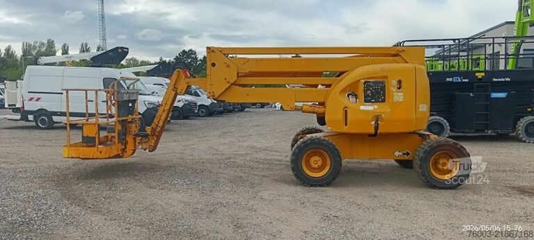 Teleskopowa podest roboczy JLG 450AJ - 15,24m, 230kg, 4x4