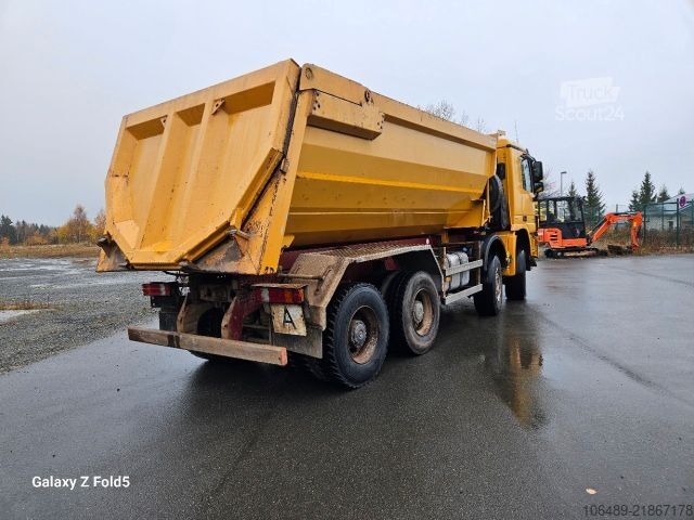 Sklápač Mercedes-Benz 4141 8x6