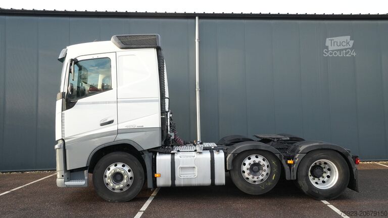 Gevaarlijke stoffen Volvo FH 420 6X2 ADR 881.000KM