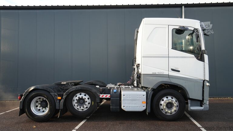 Gevaarlijke stoffen Volvo FH 420 6X2 ADR 881.000KM