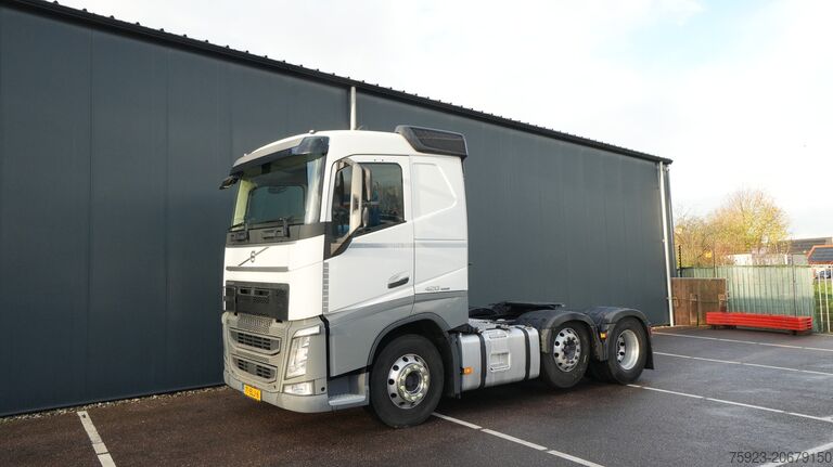 Gevaarlijke stoffen Volvo FH 420 6X2 ADR 881.000KM